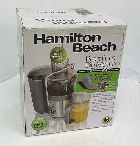 Hamilton beach 67850 easy - beach,