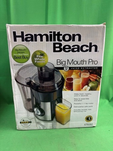 Hamilton beach big mouth - big,